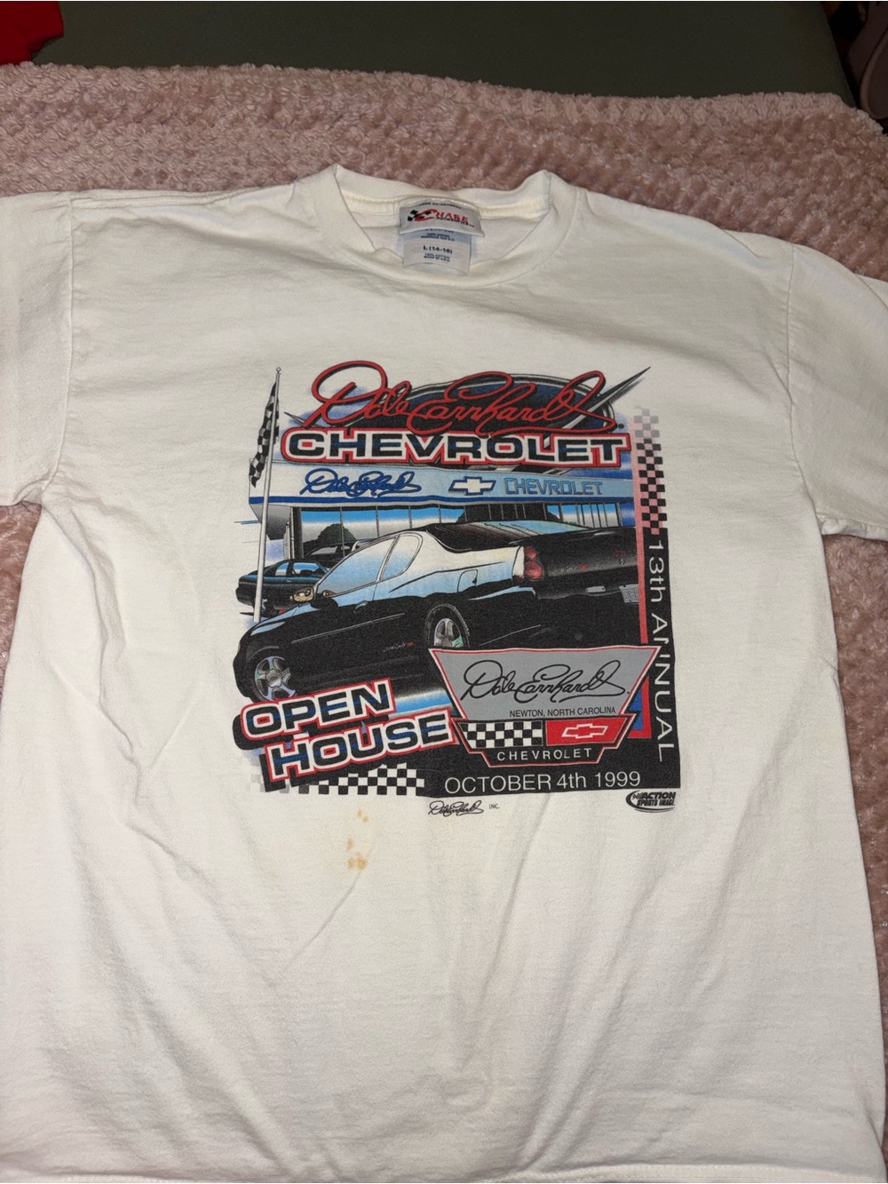 True Vintage 1999 Dale Earnhardt Chevrolet Open House Tee
